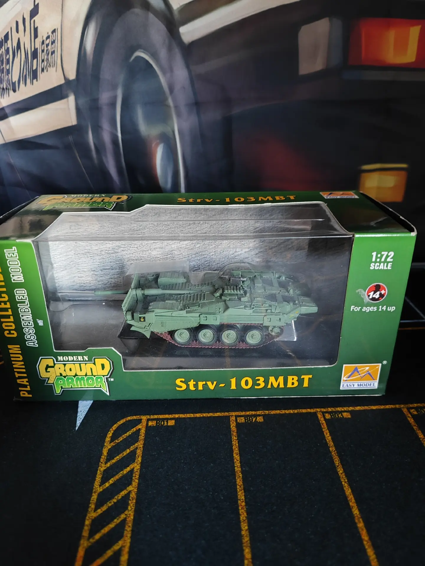 STRV-103 MBT  1/72 SCALE – 1