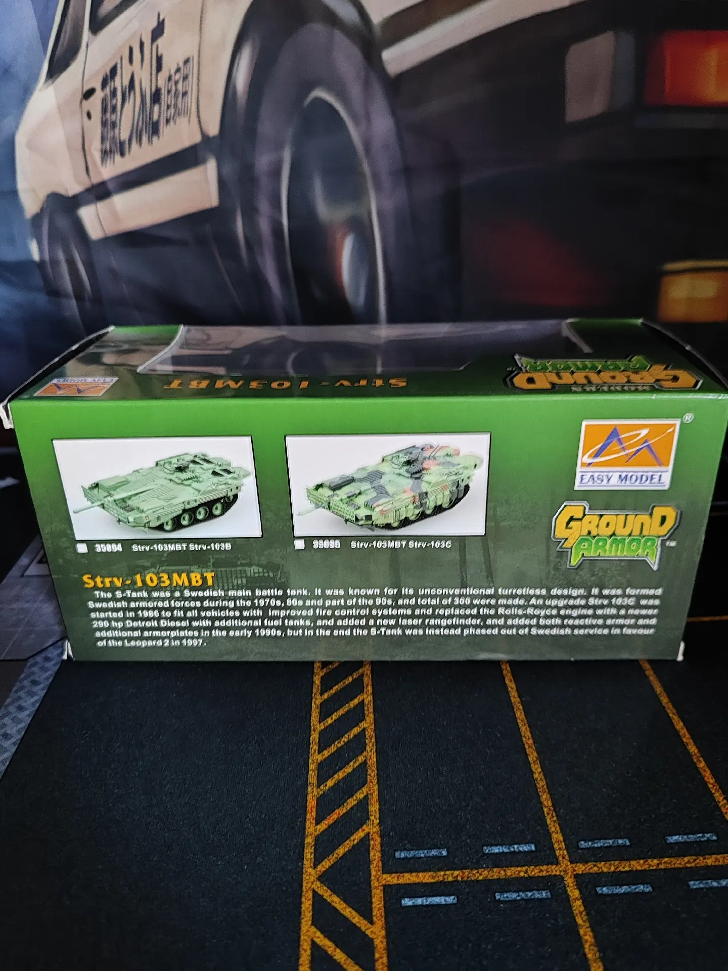 STRV-103 MBT  1/72 SCALE – 3
