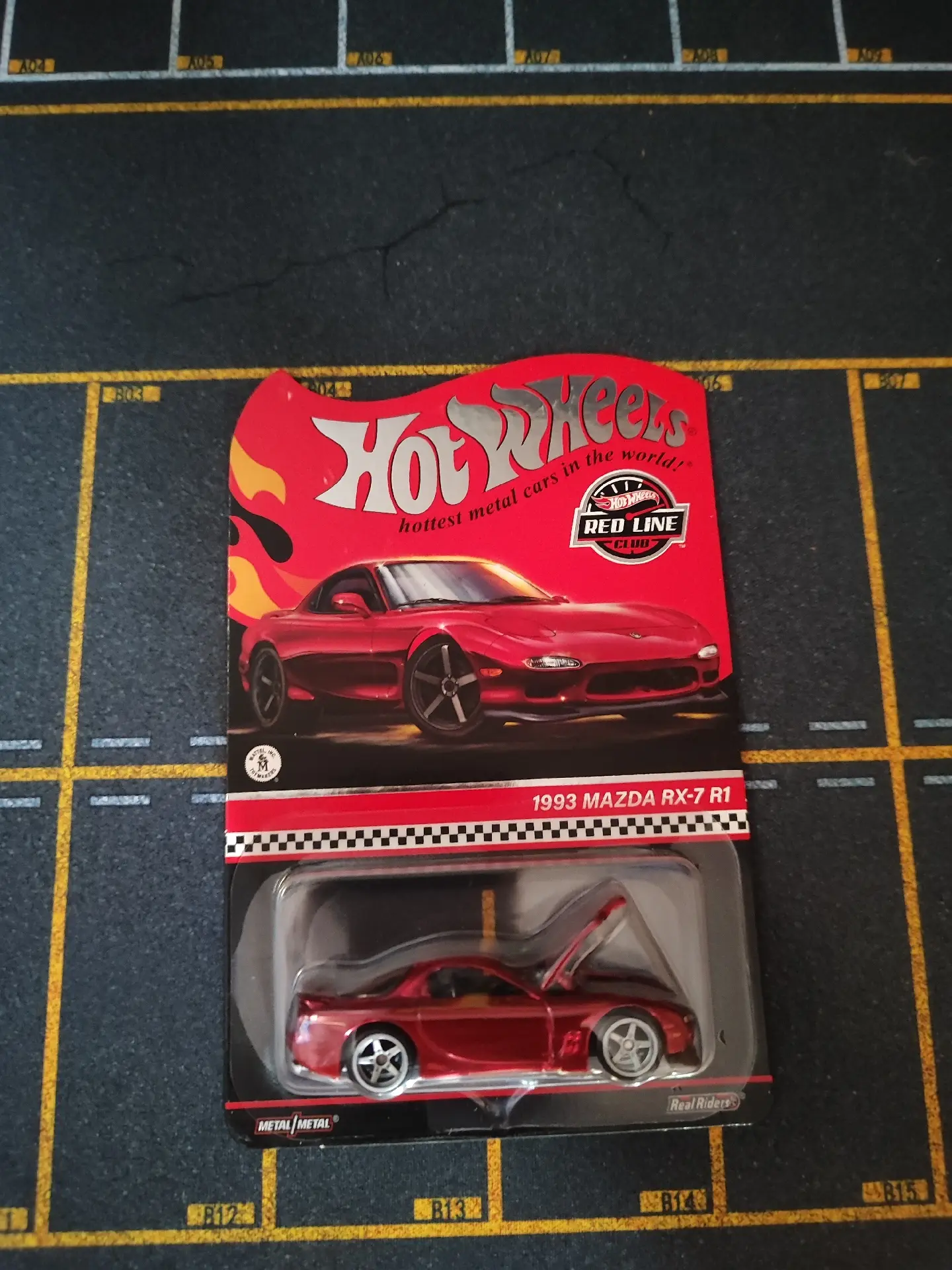 Hot Wheels RLC Rx7