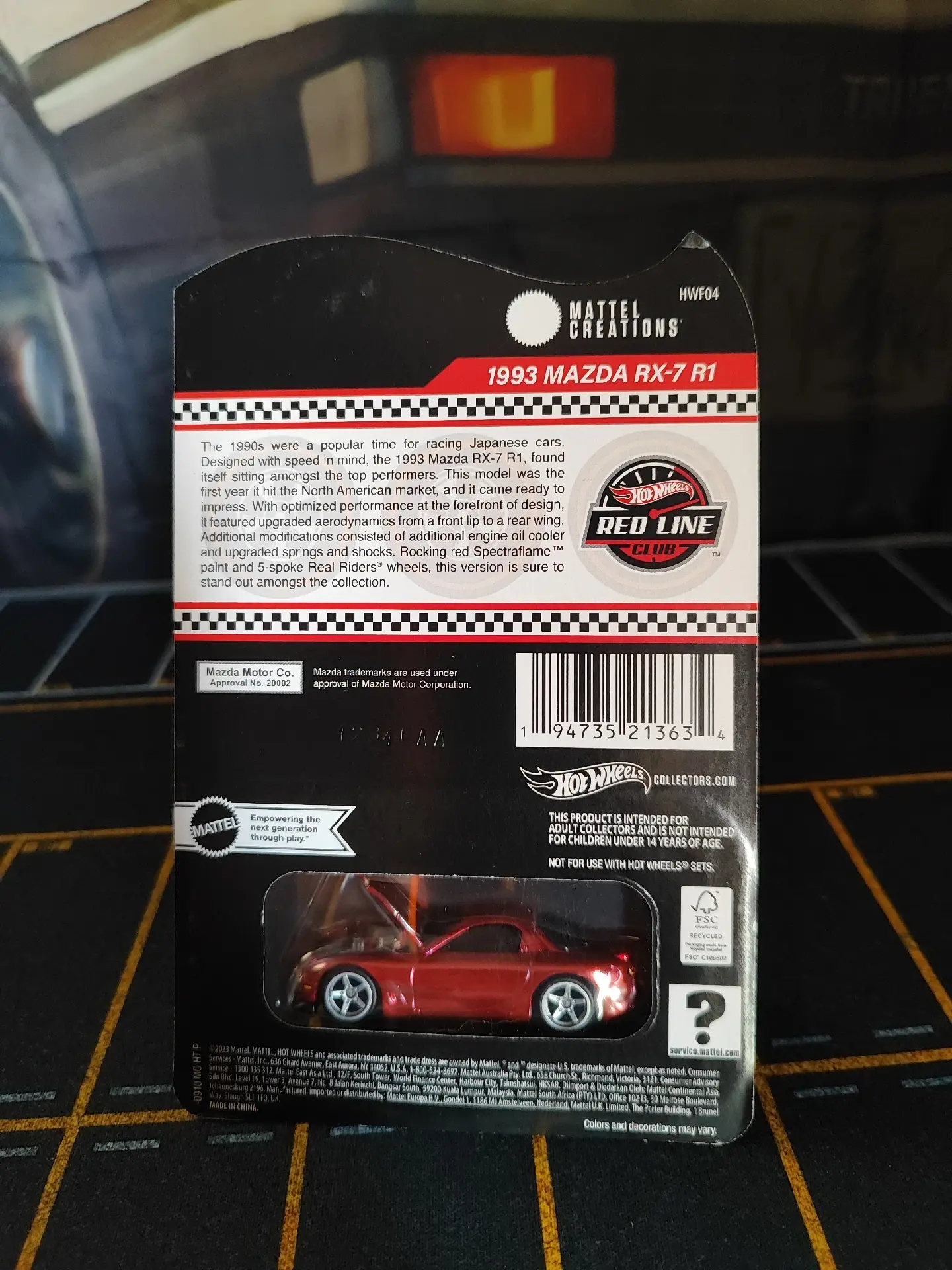 Hot Wheels RLC Rx7 – 2