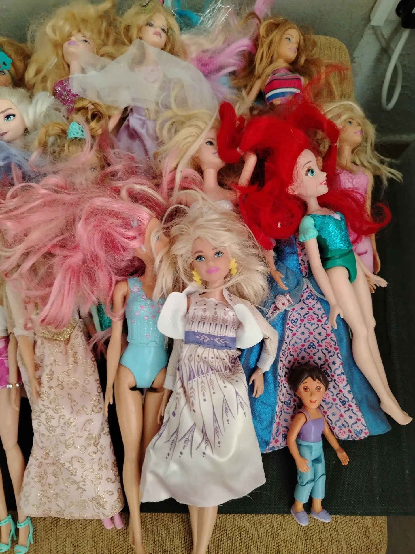 Συλλογή από κούκλες Barbie – 2