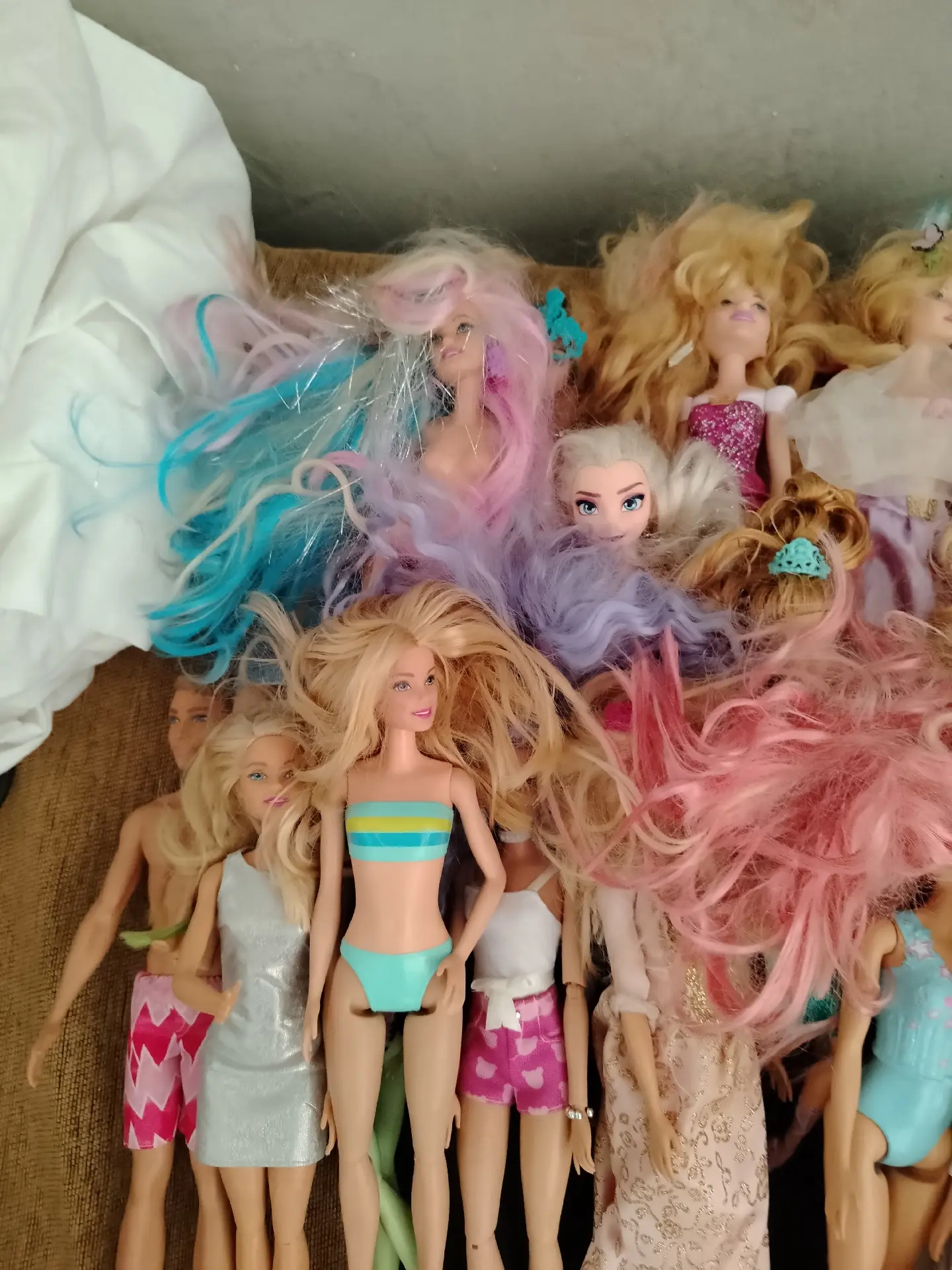 Συλλογή από κούκλες Barbie – 3