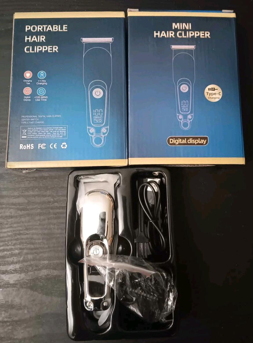 ROHS MINI CORDLESS HAIR TRIMMERS (EACH) – 1