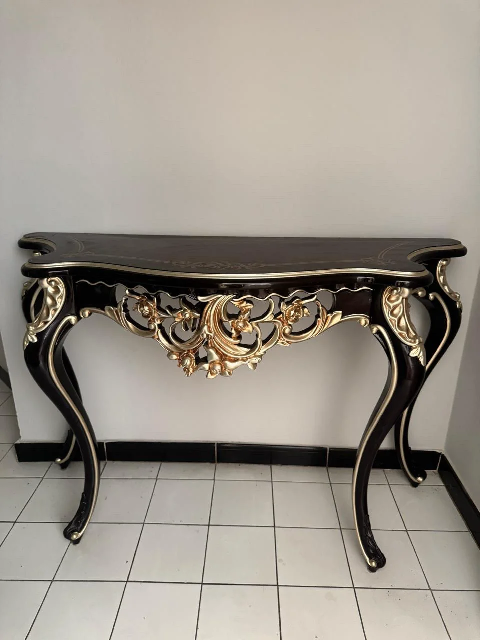 Baroque Style Console Table – 1