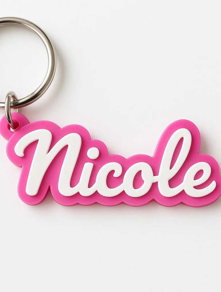 Name Keychain