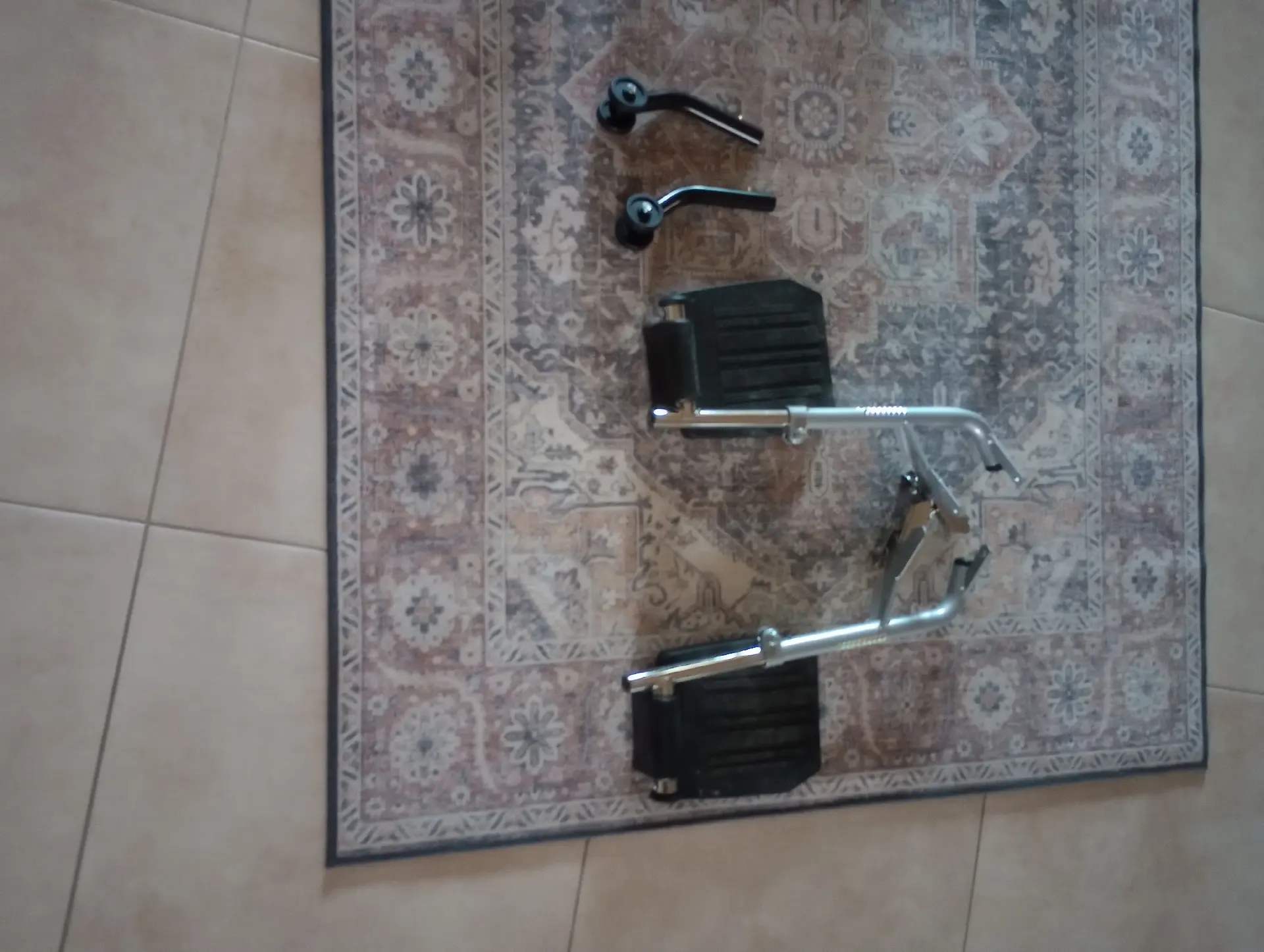 Foldable Wheelchair in Good Condition – 2
