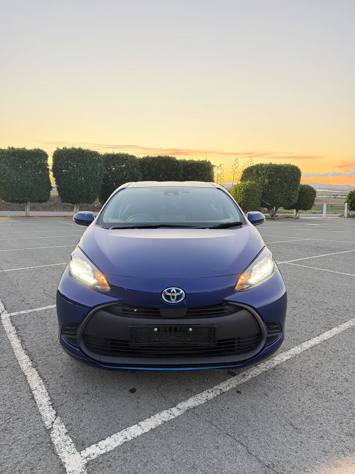 Toyota Aqua Hybrid 2023 – 1