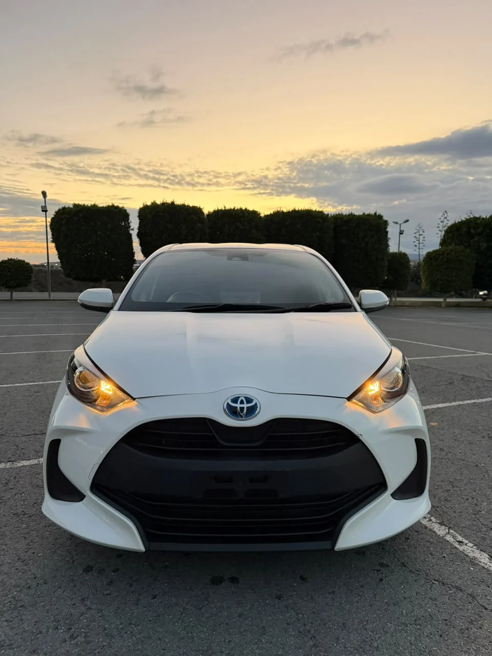 Toyota Yaris Hybrid 2023 – 1