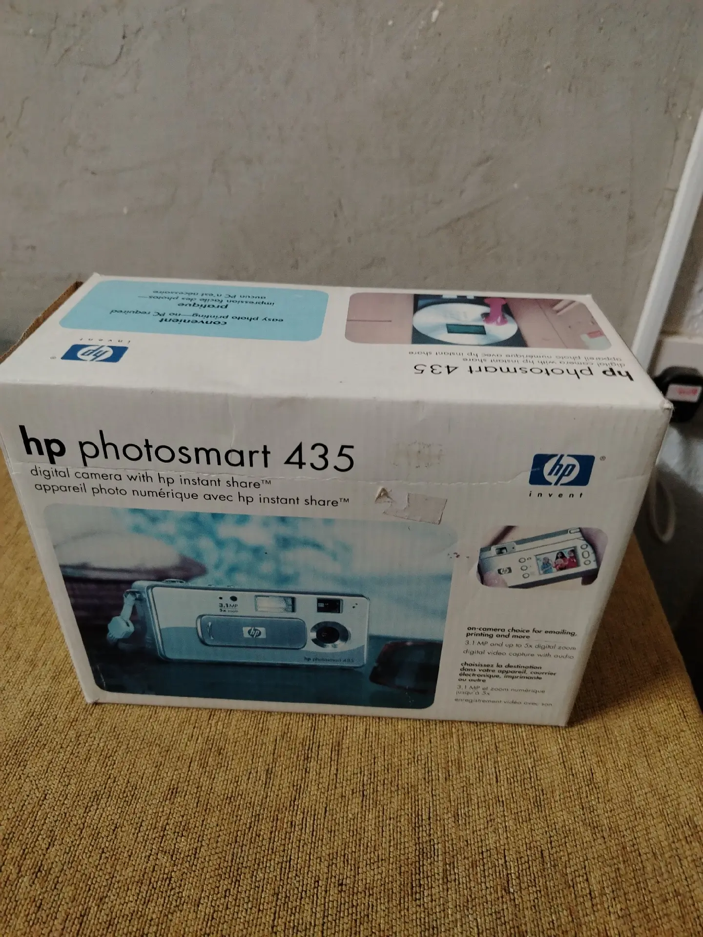 Ψηφιακή Φωτογραφική Μηχανή HP Photosmart 435 – 1
