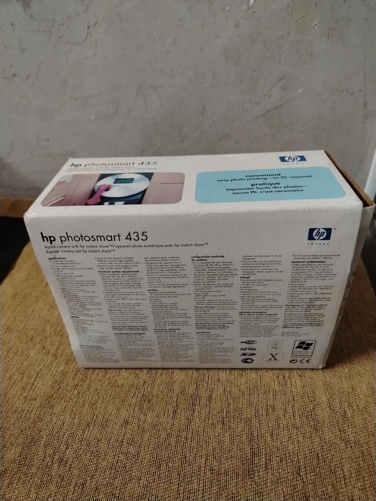 Ψηφιακή Φωτογραφική Μηχανή HP Photosmart 435 – 5