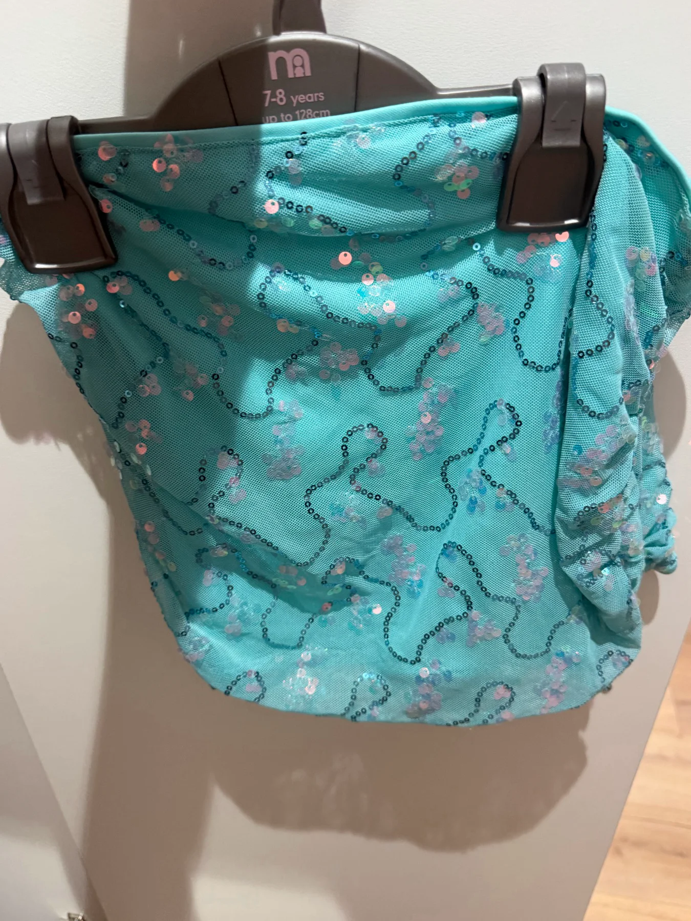 Blue Summer Skirt