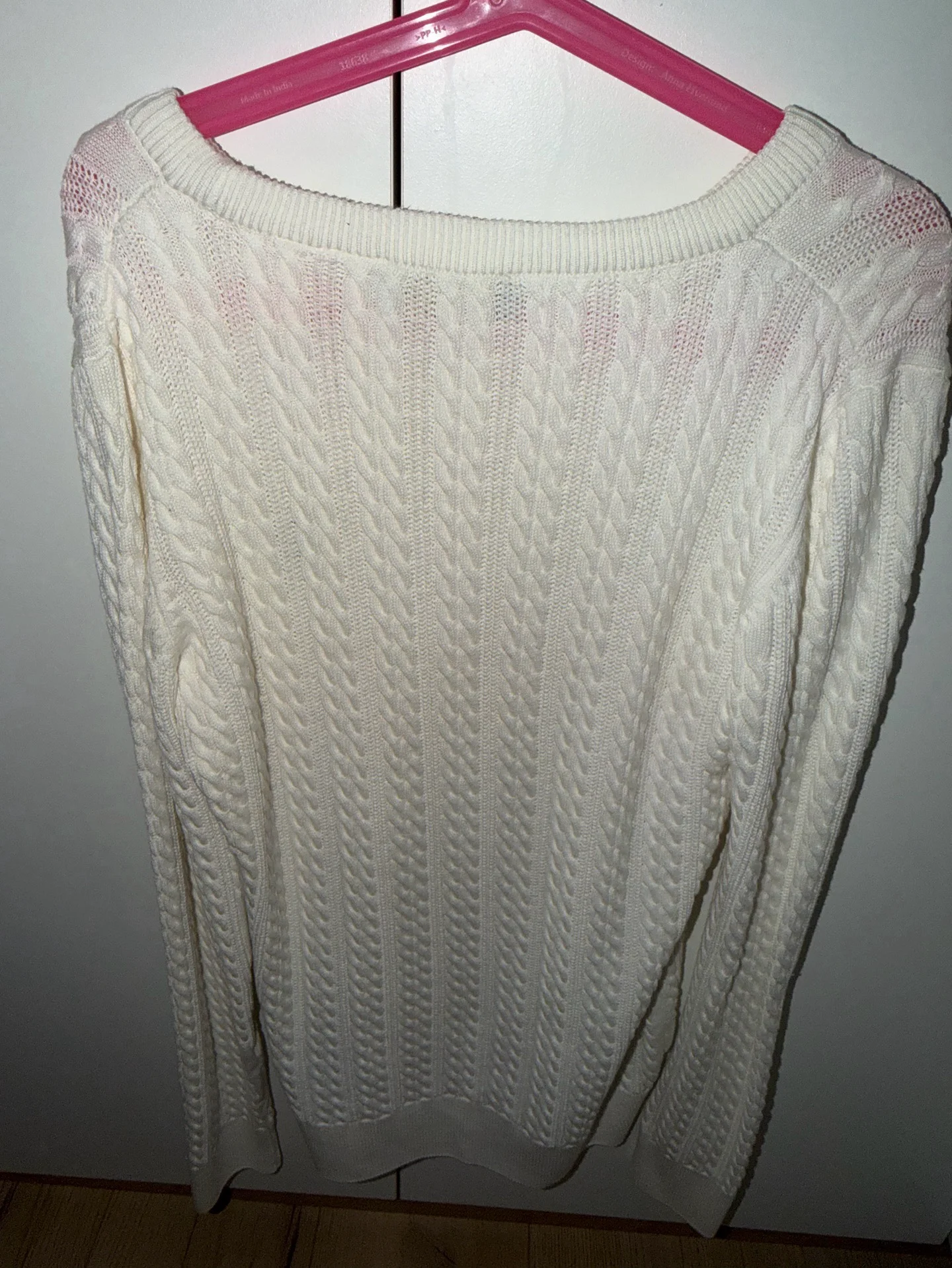 White Polo Sweatshirt – 2