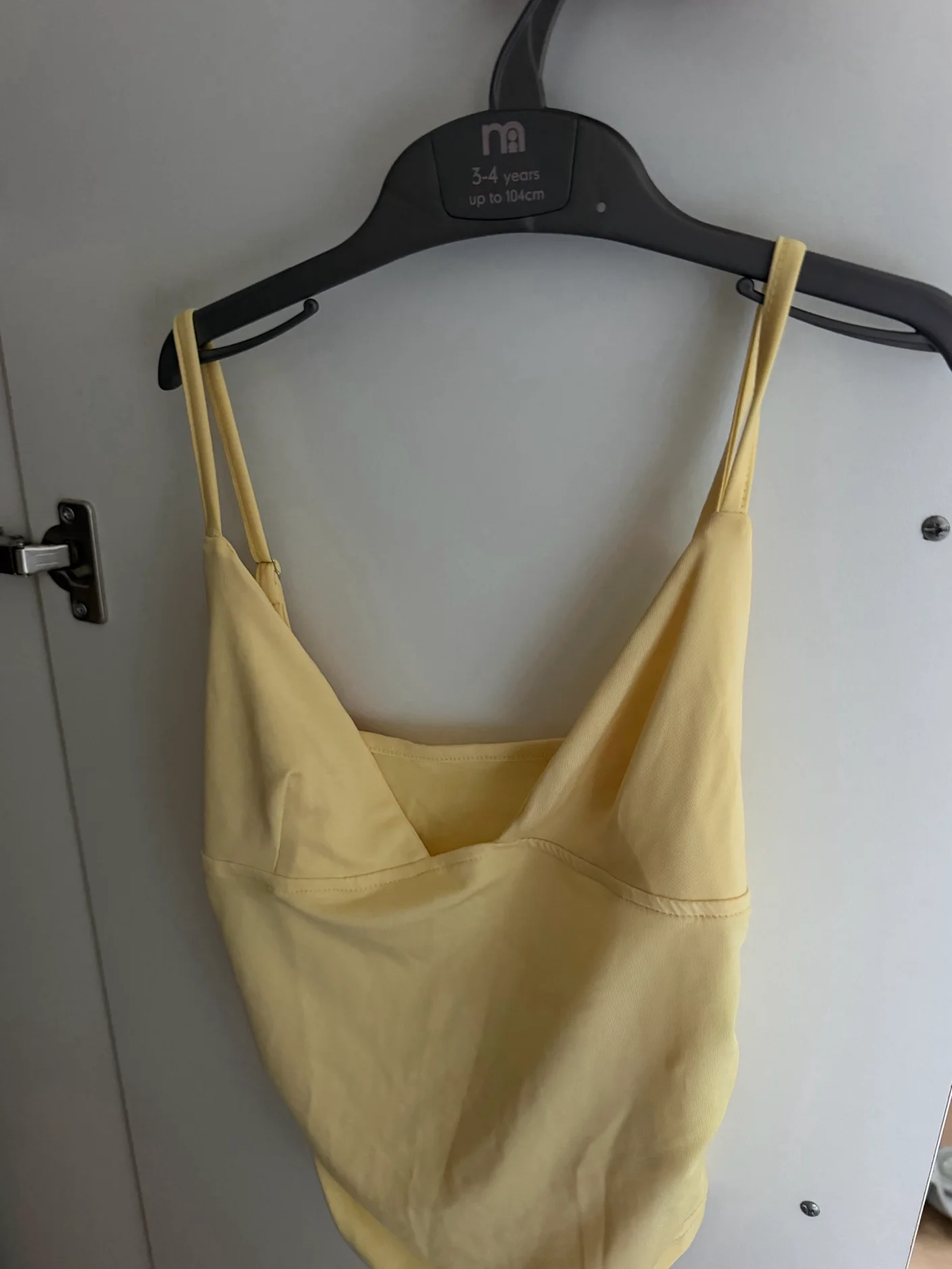 Basic Yellow Shirt