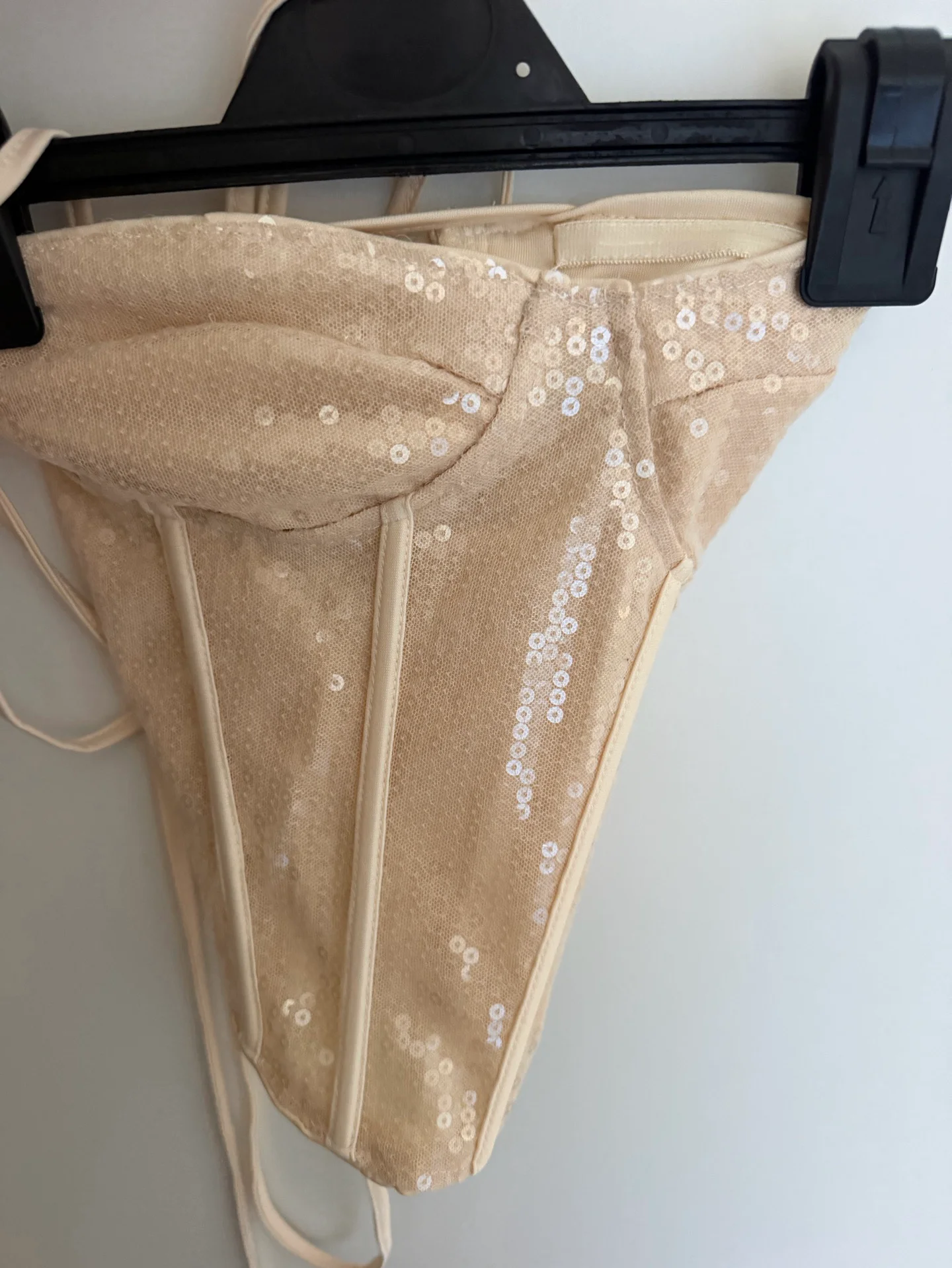 Beige Corset