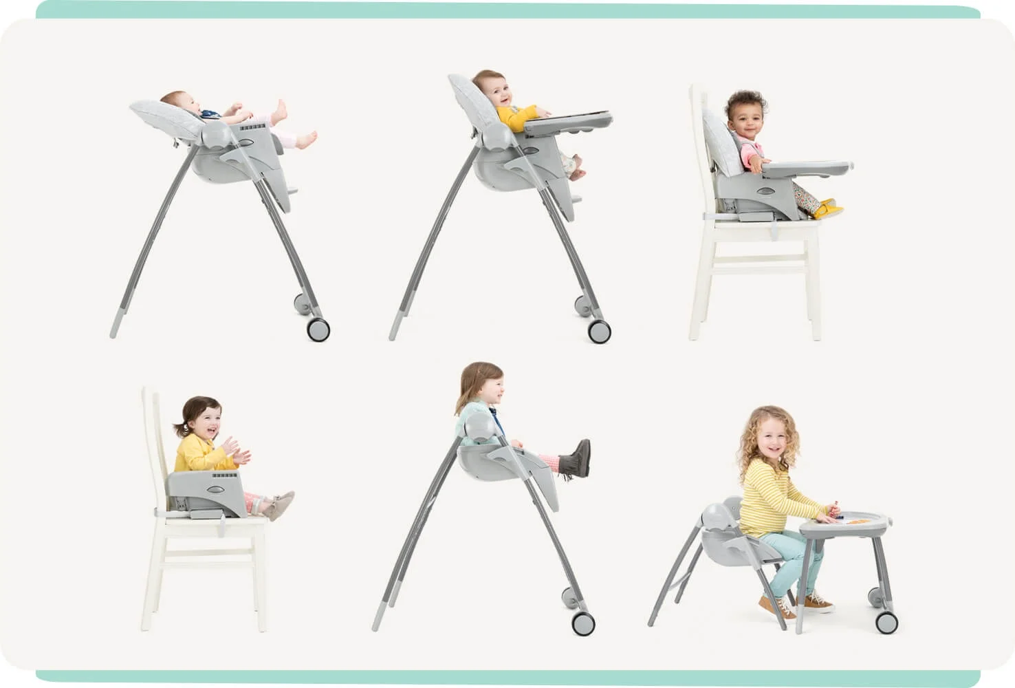 Joie Multiply 6in1 – 3