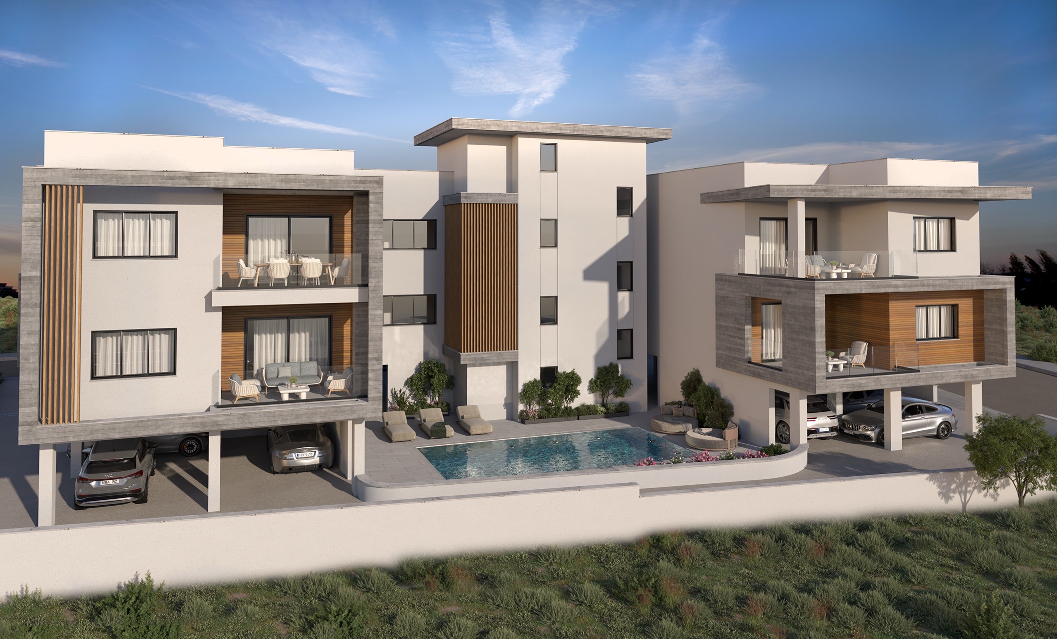 2 Bedroom Apartment In Chloraka – 1