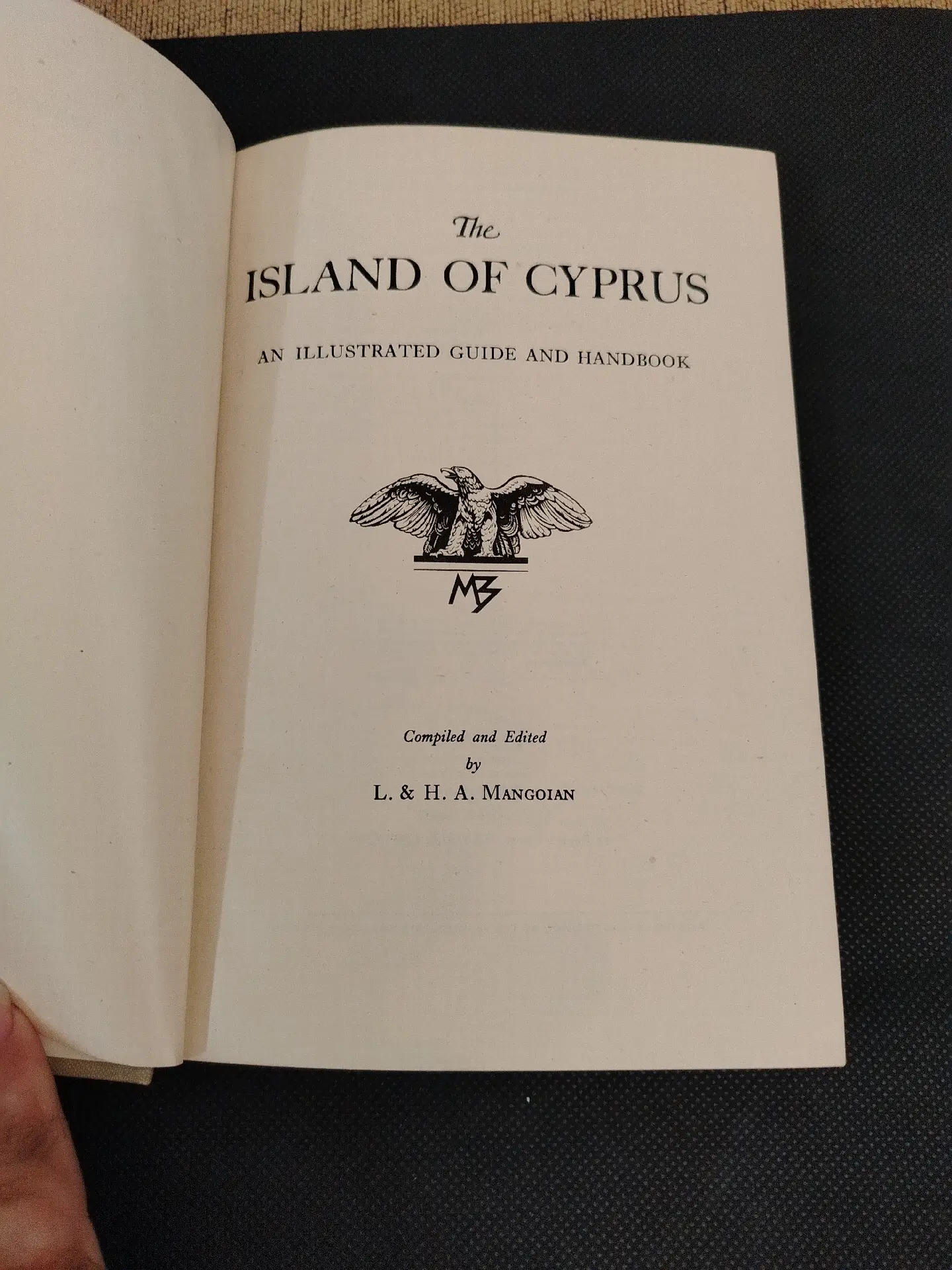 The Island of Cyprus - Illustrated Guide and Handbook – 1