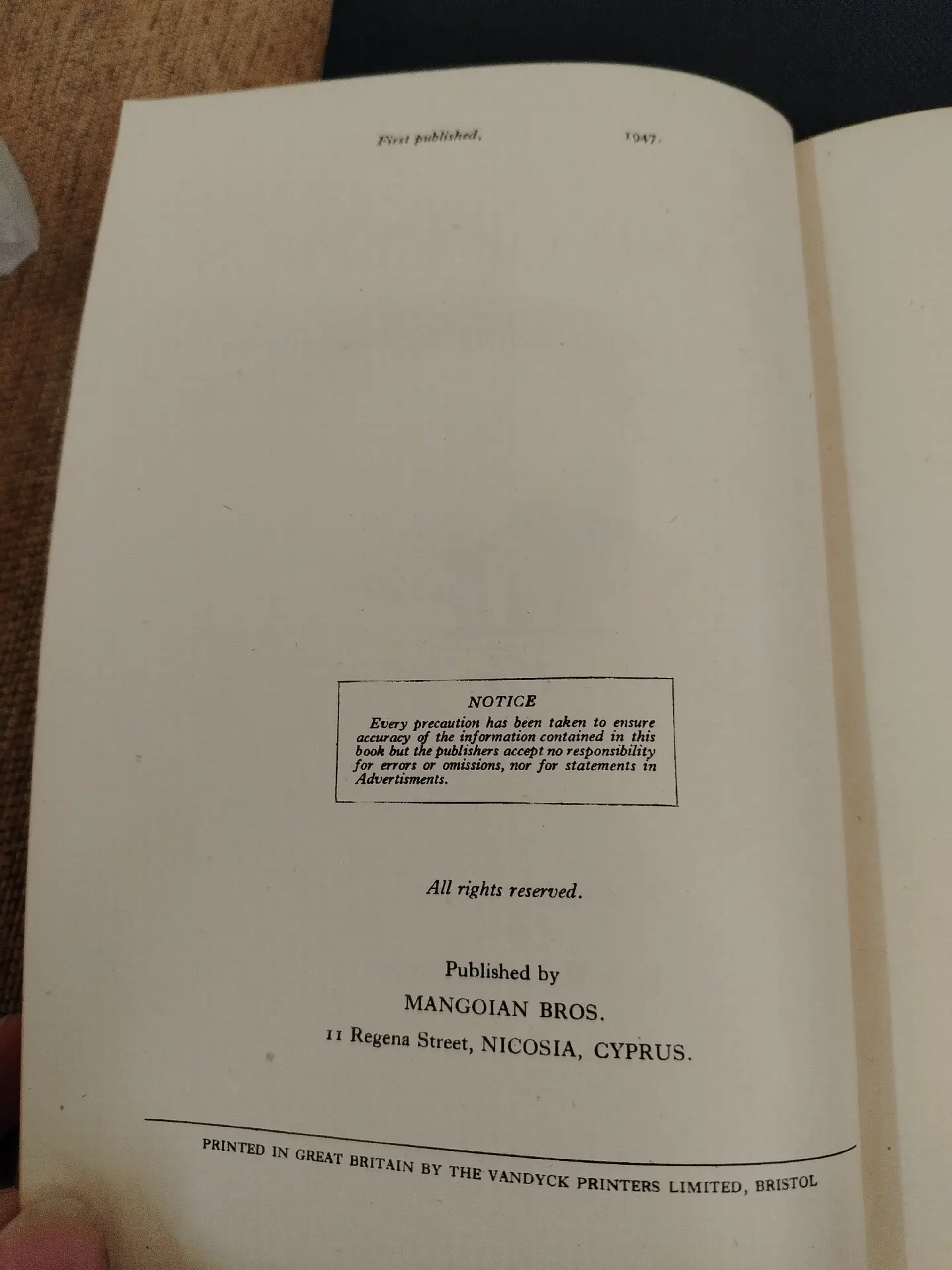 The Island of Cyprus - Illustrated Guide and Handbook – 4