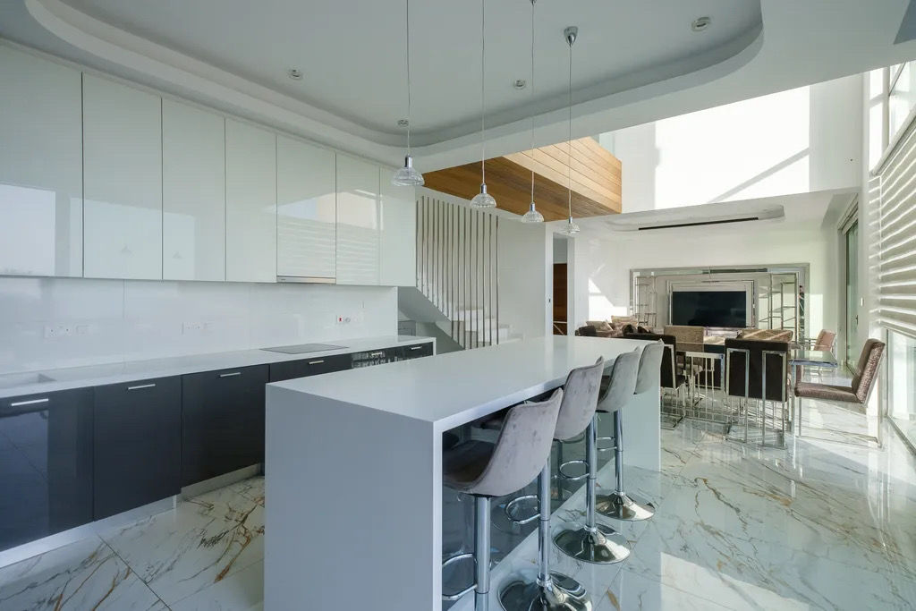 Luxurious 4-Bedroom Villa with Unobstructed Sea Views – 220 sqm, Paphos – 3