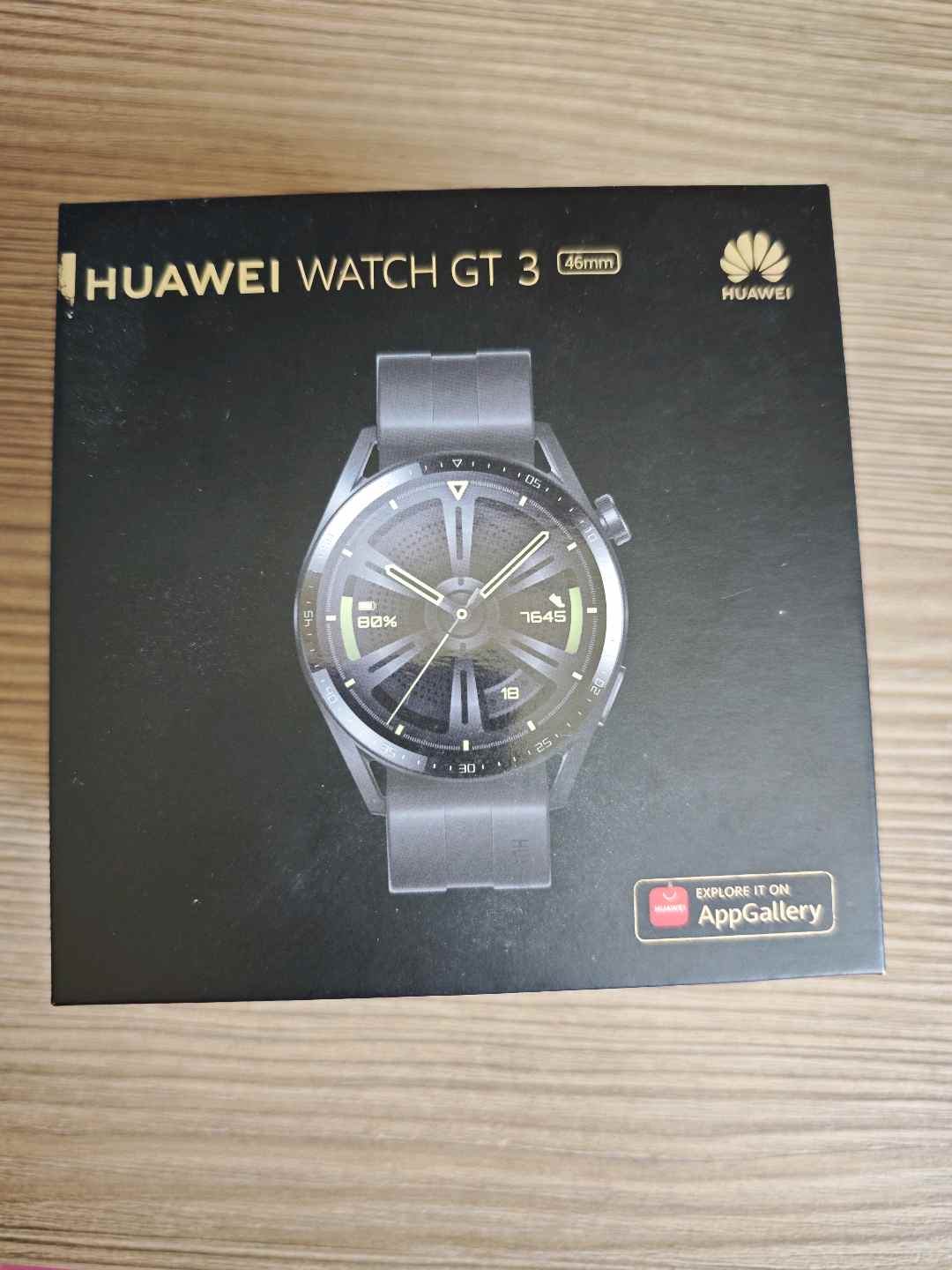 HUAWEI 55026956 Watch GT 3 Active Smartwatch, Black – 1