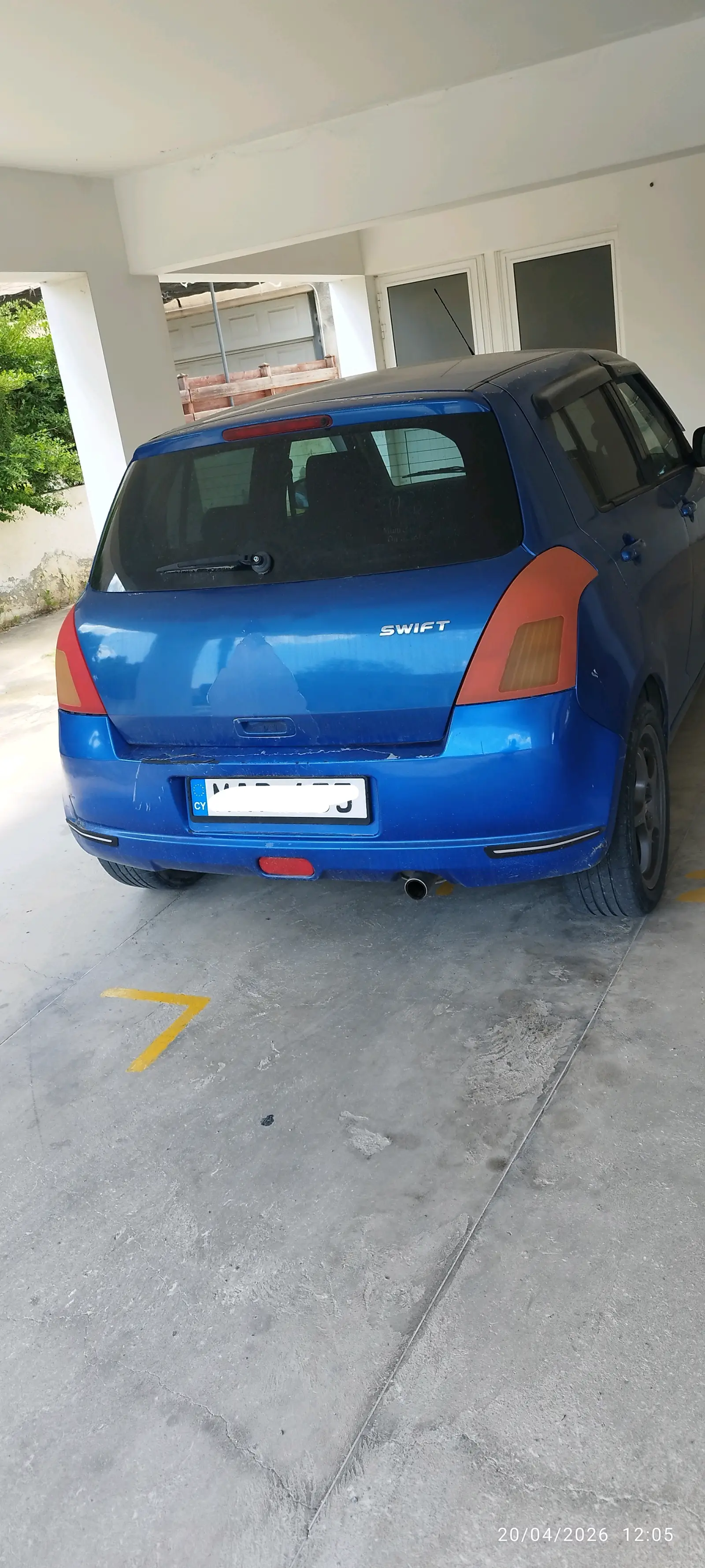 Suzuki Swift – 1