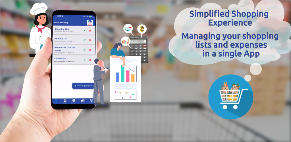 Grocery List - Smart App